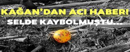 KK KAAN\'IN CANSIZ BEDEN BULUNDU