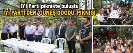 Y Parti piknikte bulutu