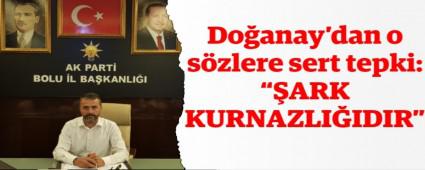 Doanay\'dan o szlere sert tepki: