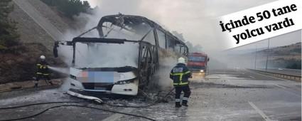 YOLCU OTOBS ALEV ALEV YANDI