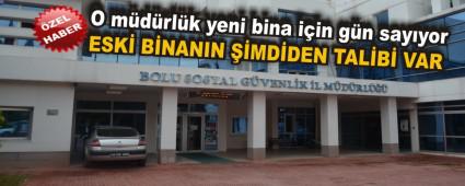 O mdrlk yeni bina iin gn sayyor