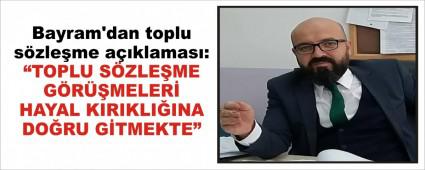 Bayram\'dan toplu szleme aklamas