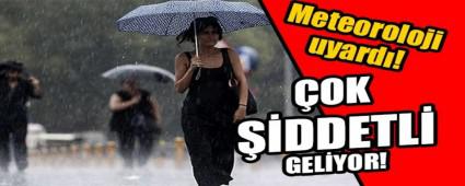 Bat Karadeniz ve Marmara alarm verdi