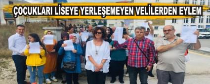 OCUKLARI LSEYE YERLEEMEYEN VELLERDEN EYLEM