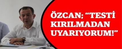 ZCAN; TEST KIRILMADAN UYARIYORUM!