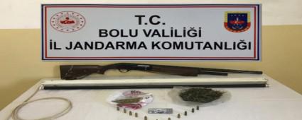 Gerede\'de uyuturucu operasyonu; 1 Kii Gzaltnda