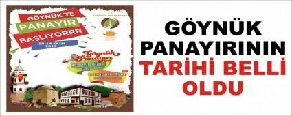 GYNK PANAYIRININ TARH BELL OLDU