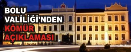 BOLU VALL\'NDEN KMR AIKLAMASI