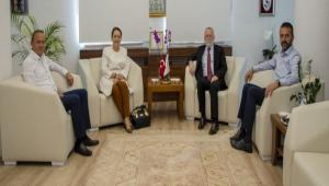 REKTR ALARLI\'YA ZYARETLER SRYOR