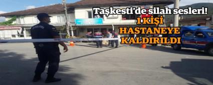 Takesti\'de silah sesleri!