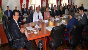 BAIMLILIK LE MCADELE KOORDNASYON TOPLANTISI YAPILDI