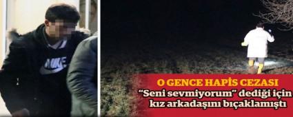 Seni sevmiyorum dedii iin kz arkadan baklamt