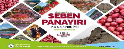 Seben Panayr 2 Ekim\'de