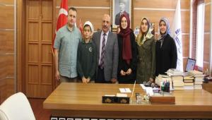 HAFIZLIK YARIMASINDA BLGE 3\'NC OLDULAR