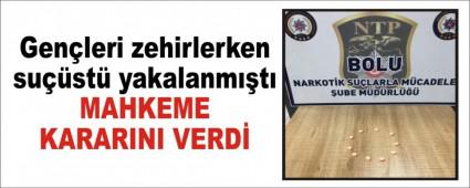 Genleri zehirlerken sust yakalanmt