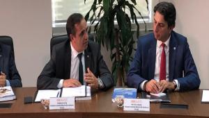 BAKAN ATE OSBK YKSEK KOORDNASYON KURULU TOPLANTISINA KATILDI