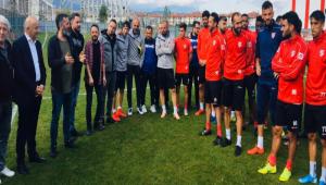 GAZETECLERDEN BOLUSPOR\'A TAM DESTEK