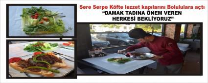 Sere Serpe Kfte lezzet kaplarn Bolululara at