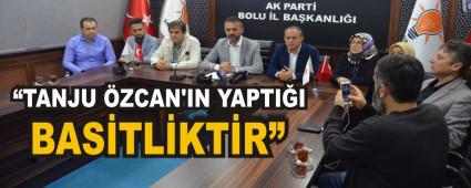 TANJU ZCAN\'IN YAPTII BASTLKTR