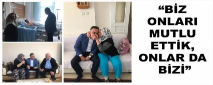 BZ ONLARI MUTLU ETTK, ONLAR DA BZݔ