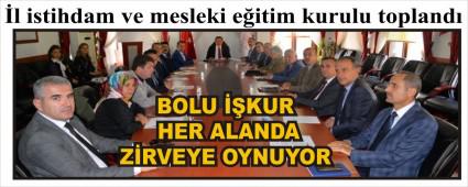 l istihdam ve mesleki eitim kurulu topland