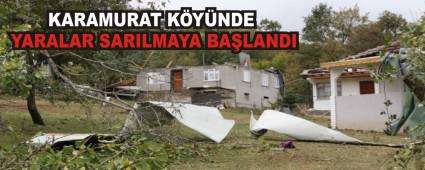 KARAMURAT KYNDE YARALAR SARILMAYA BALANDI