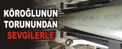 KROLUNUN TORUNUNDAN SEVGLERLE