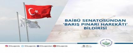 BAB Senatosundan Bar Pnar Harekt\' Bildirisi