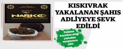 Polisten kaarken att antadan uyuturucu kt