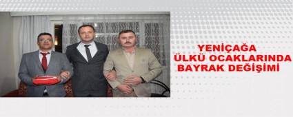 YENAA LK OCAKLARINDA BAYRAK DEM