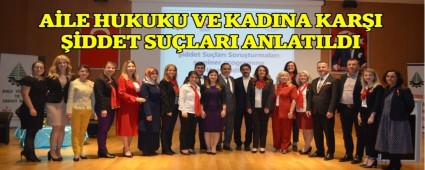 ALE HUKUKU VE KADINA KARI DDET SULARI ANLATILDI