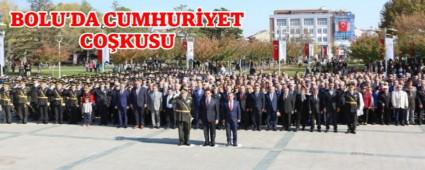 BOLU\'DA CUMHURYET COKUSU