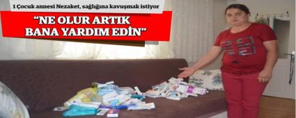 1 ocuk annesi Nezaket, salna kavumak istiyor: