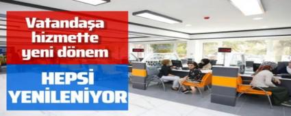 Nfus mdrlkleri yenileniyor