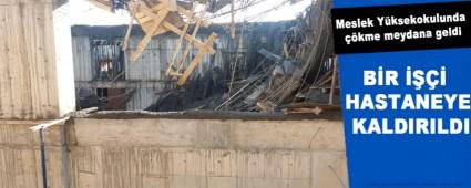 Meslek Yksekokulunda kme meydana geldi