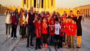 10 KASIM\'DA BOLU\'YU TEMSL ETTLER