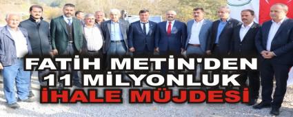 FATH METN\'DEN 11 MLYONLUK HALE MJDES
