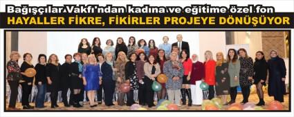 HAYALLER FKRE, FKRLER PROJEYE DNYOR