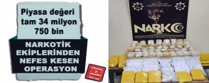 Piyasa deeri tam 34 milyon 750 bin