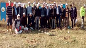 l Mftl Yzlerce Fidan Dikti