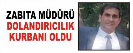 ZABITA MDR DOLANDIRICILIK KURBANI OLDU