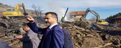 Ak Parti yangn mahallinde