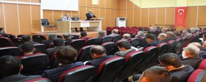 MFTLKTE PERSONEL TOPLANTISI YAPILDI