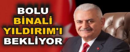 BOLU BNAL YILDIRIM\'I BEKLYOR