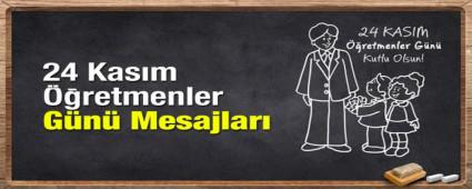 24 Kasm retmenler Gn mesajlar