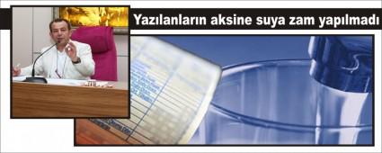 SUYA ZAM YAPMAKTAN SON ANDA VAZGET