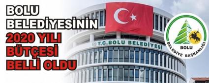 BOLU BELEDYESNN 2020 YILI BTES BELL OLDU