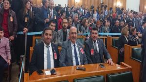 Y PART BOLU HEYETNDEN ANKARA TEMASLARI