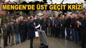 Mengen\'de st geit krizi