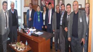 Bakan Beydili\'den Ankara ziyareti